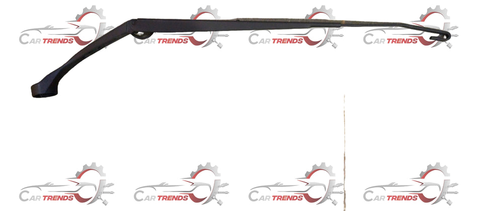 Honda ARM.WSHLD Wiper (Right Driver Side) 76600T9CK01 installed on a vehicle, showing the wiper blade in detail.