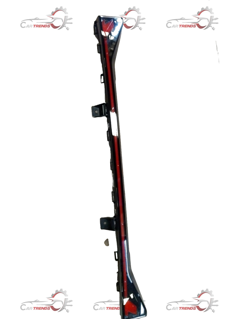 Maruti Suzuki FrontX lamp assembly showing the headlight and surrounding components in a close-up view