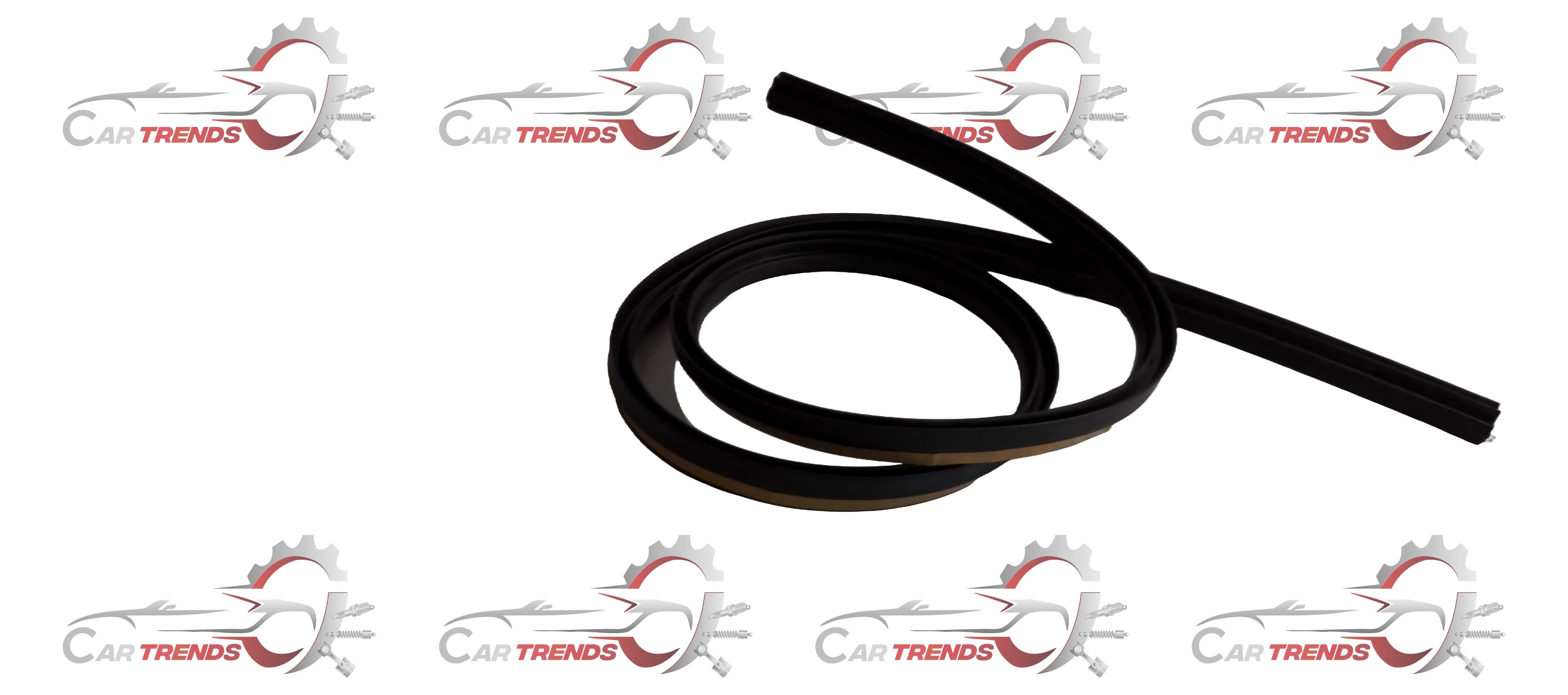 CarTrends Windshield Dam Rubber Honda City Type  73227TM0T00 73227TM0T00 - Front view