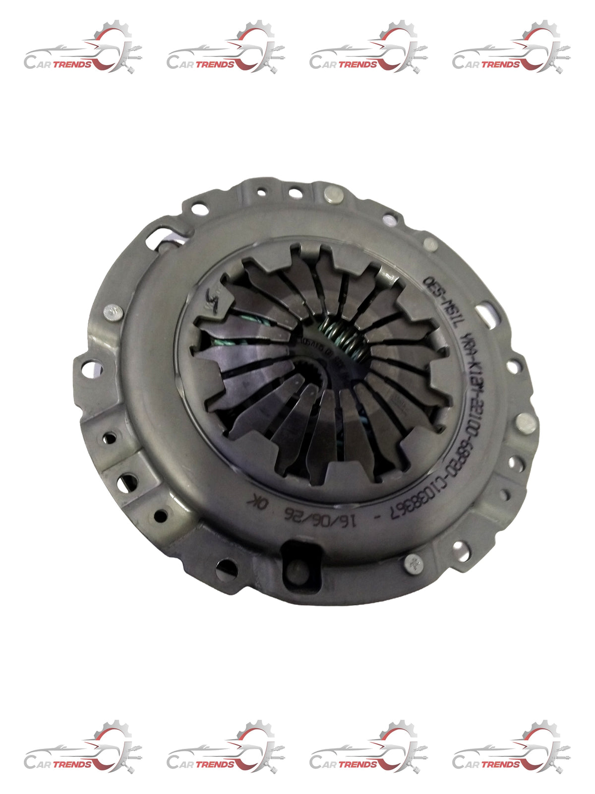 MARUTI SUZUKI 22011m68p21-clutch-set-baleno-petrol-clutch-plate-pressure-plate 22011M68P21 - Front view