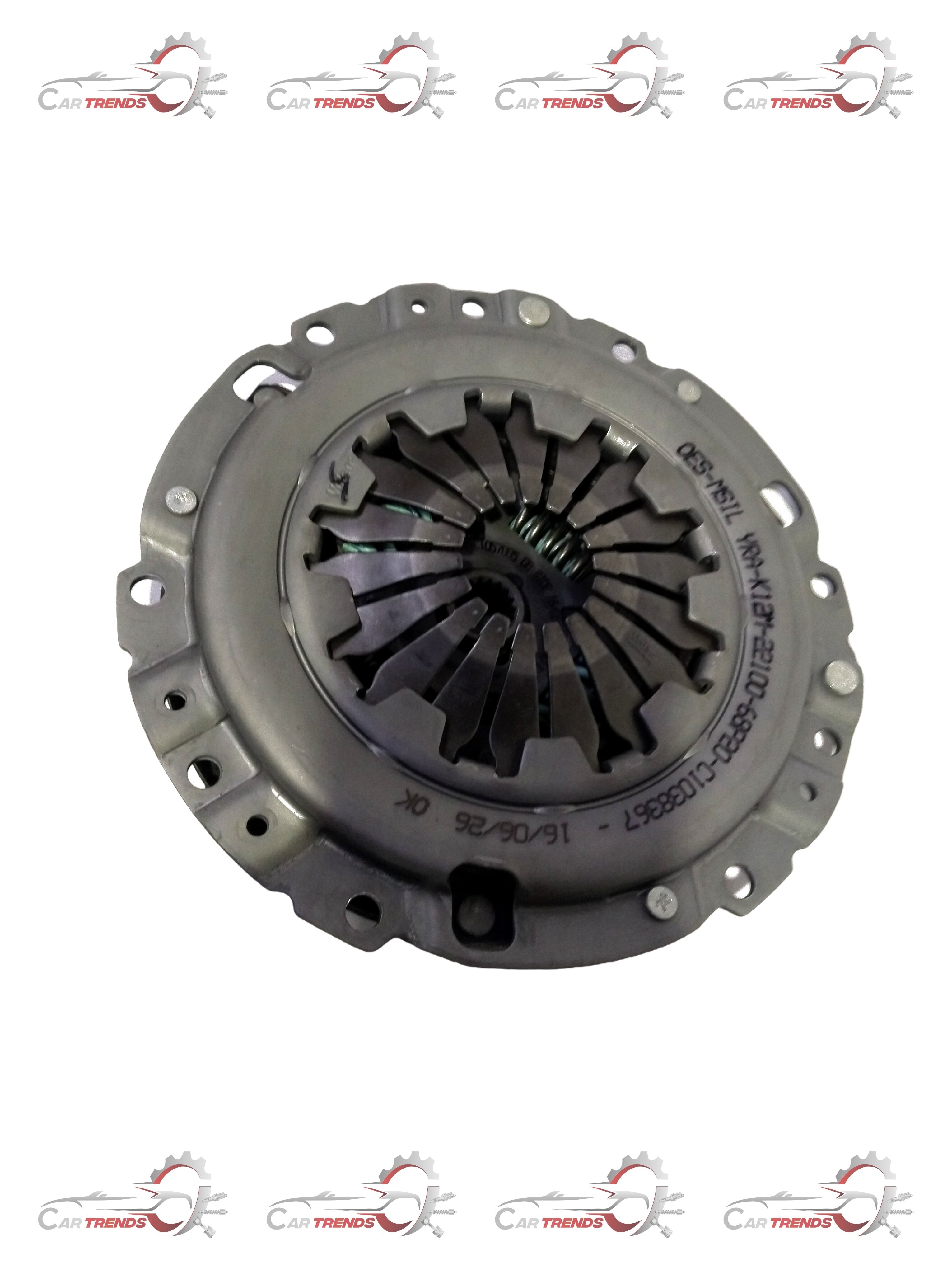 MARUTI SUZUKI 22011m68p21-clutch-set-baleno-petrol-clutch-plate-pressure-plate 22011M68P21 - Front view