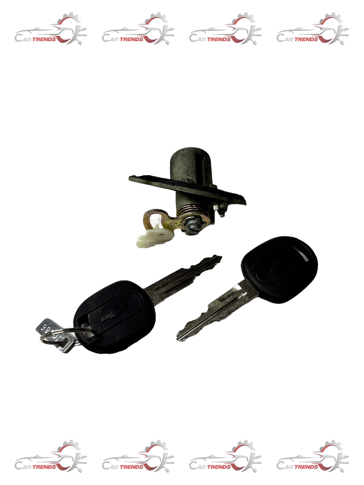 CarTrends Chevrolet Optra Lock Set J96548658 J96548658 - Front view