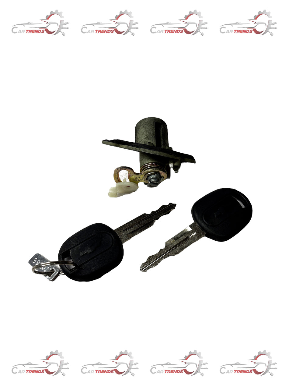 CarTrends Chevrolet Optra Lock Set J96548658 J96548658 - Front view