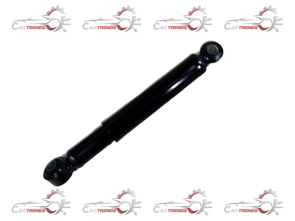 Maruti Suzuki absorber assembly rear shock absorber in black, with metal mounting components for vehicle suspension.