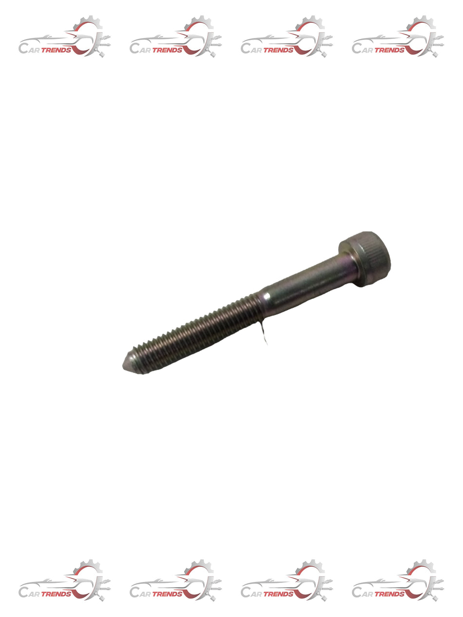 Honda SOCKET BOLT CITY 90126S5JM01, close-up of a metal bolt used in Honda vehicle engine components.