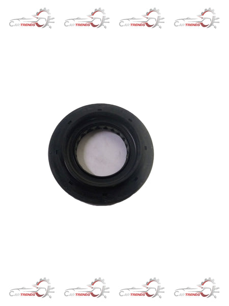 Maruti Suzuki Diff Side Oil RH 27431M74LB0, automotive engine oil seal, shown in close-up with detailed labeling and rubber seal edge.