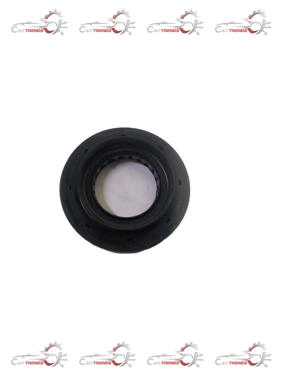 Maruti Suzuki Diff Side Oil RH 27431M74LB0, automotive engine oil seal, shown in close-up with detailed labeling and rubber seal edge.