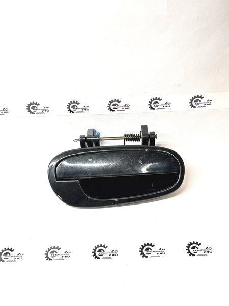 GENERAL MOTORS Glass Drop Window Rear Door | Chevrolet/Optra | LH | #J96548186 J96548186 - Front view