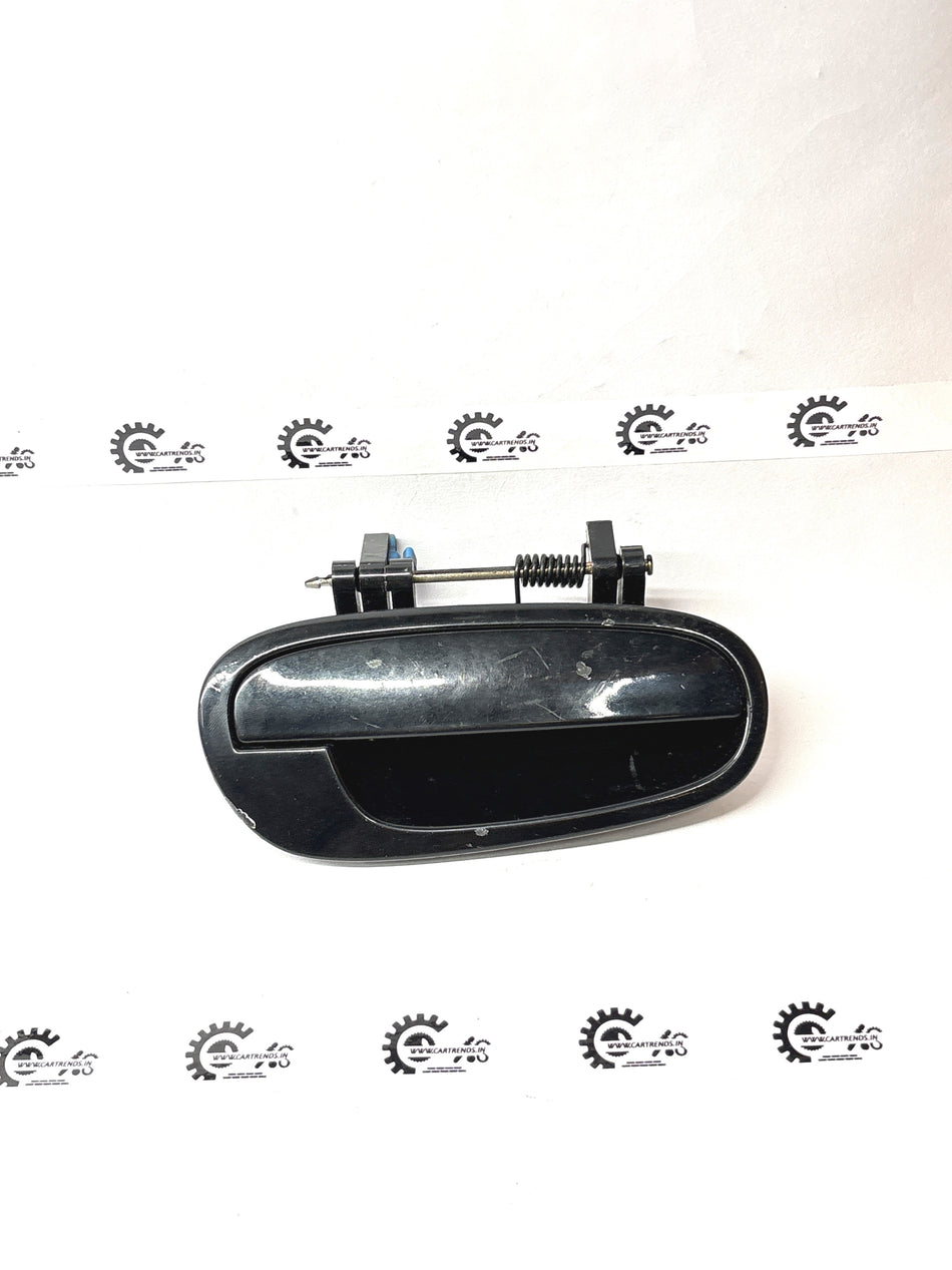 GENERAL MOTORS Glass Drop Window Rear Door | Chevrolet/Optra | LH | #J96548186 J96548186 - Front view