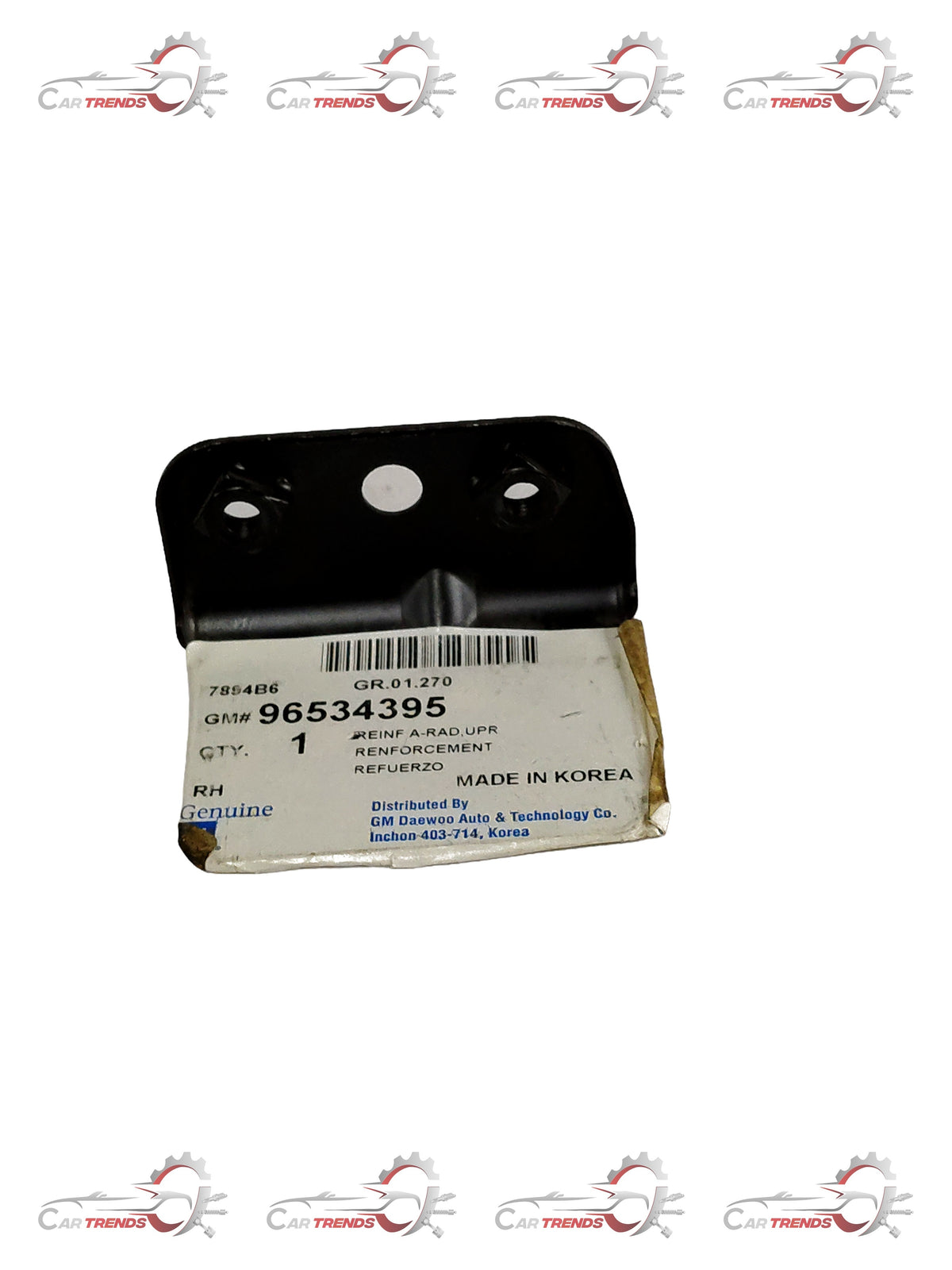 GENERAL MOTORS REINF A RAD UPR RH AVEO J96534395 J96534395 - Front view