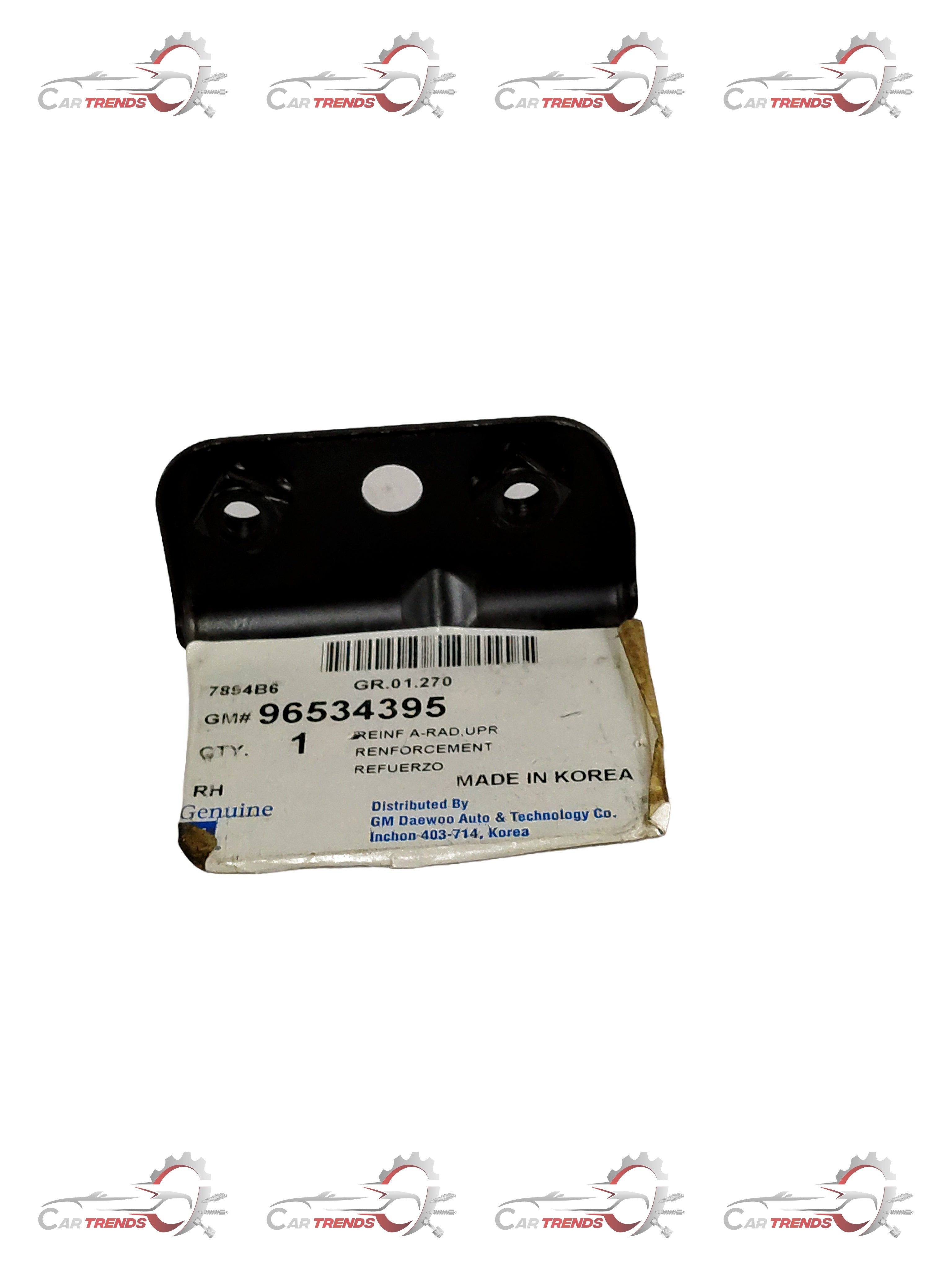 GENERAL MOTORS REINF A RAD UPR RH AVEO J96534395 J96534395 - Front view