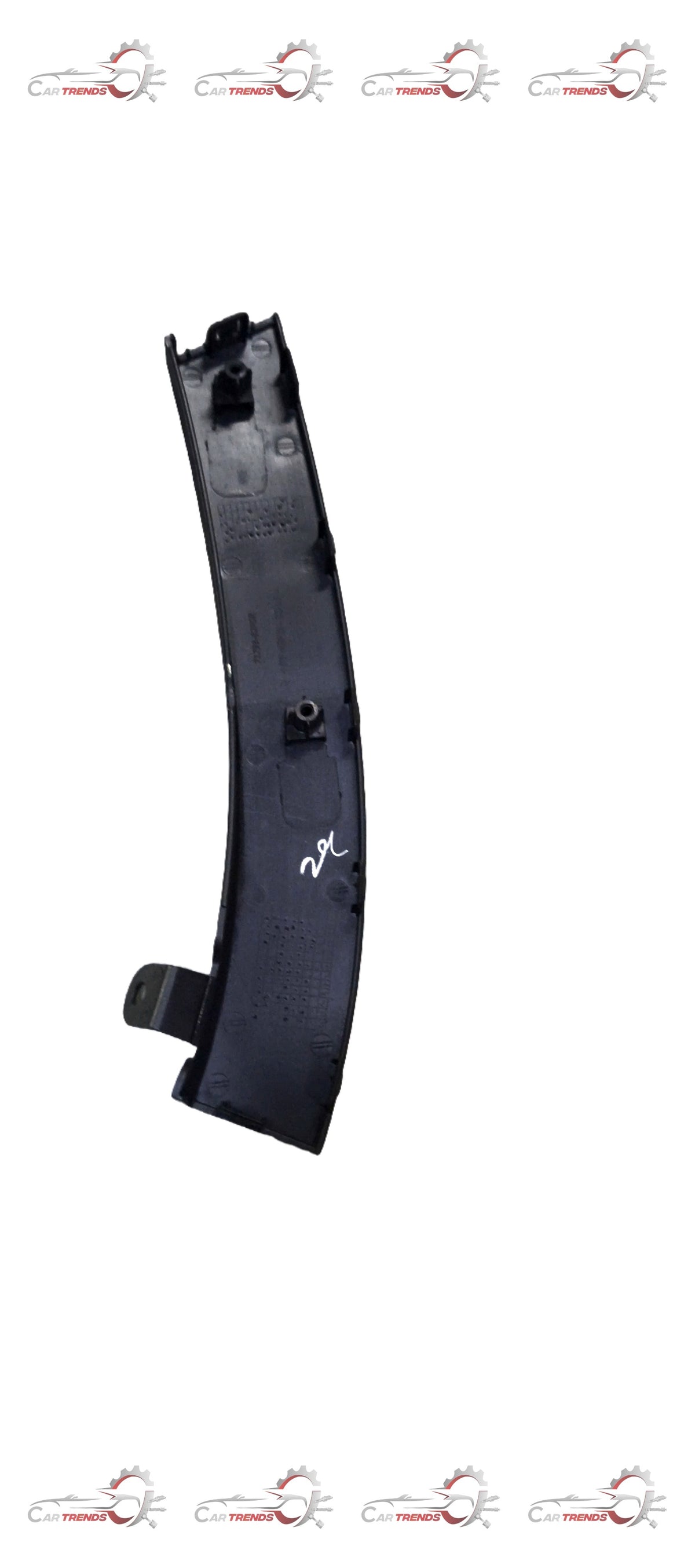 Maruti CarTrends garnish front bumper side for Vitara Brezza, right side, shown in the image with a close-up view.