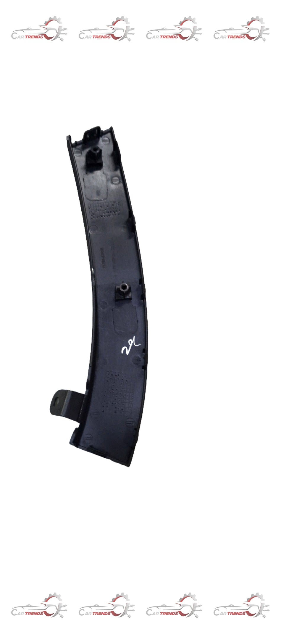 Maruti CarTrends garnish front bumper side for Vitara Brezza, right side, shown in the image with a close-up view.