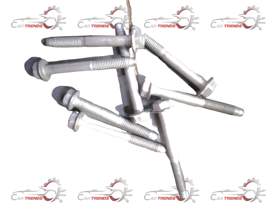 General Motors bolt screw generator upper bracket for Chevrolet Beat, showing the metal bracket with mounting holes and hardware.