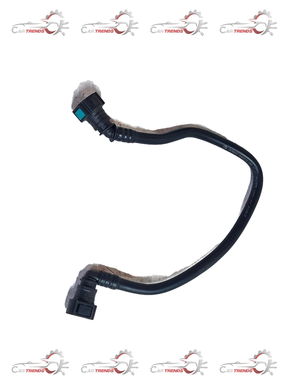 CarTrends J9061035 fuel return pipe sail, spare automotive part, showing the cylindrical pipe with connectors against a neutral background.