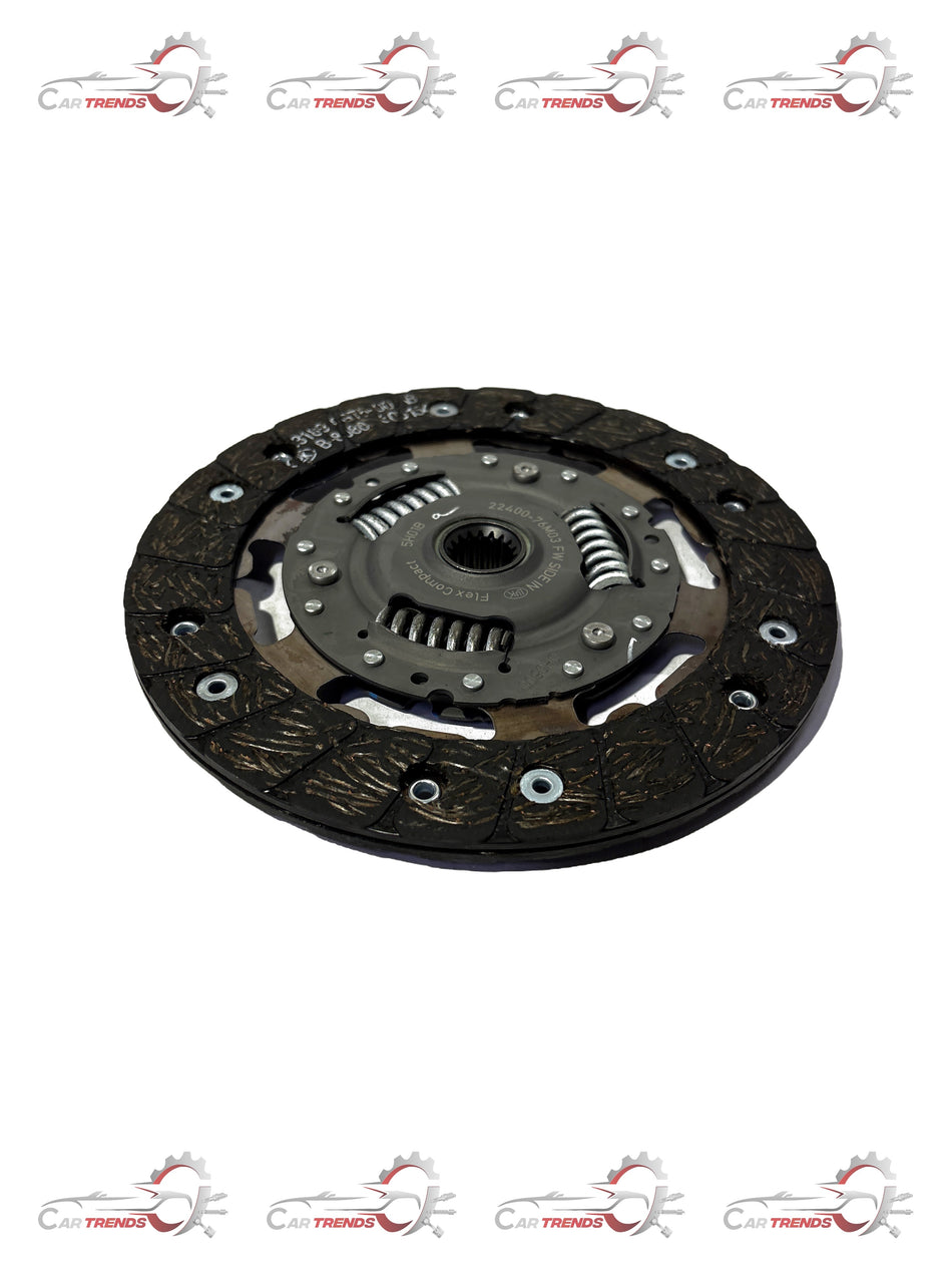 MARUTI SUZUKI 22400m76m03-clutch-plate-celerio 22400M76M03 - Front view