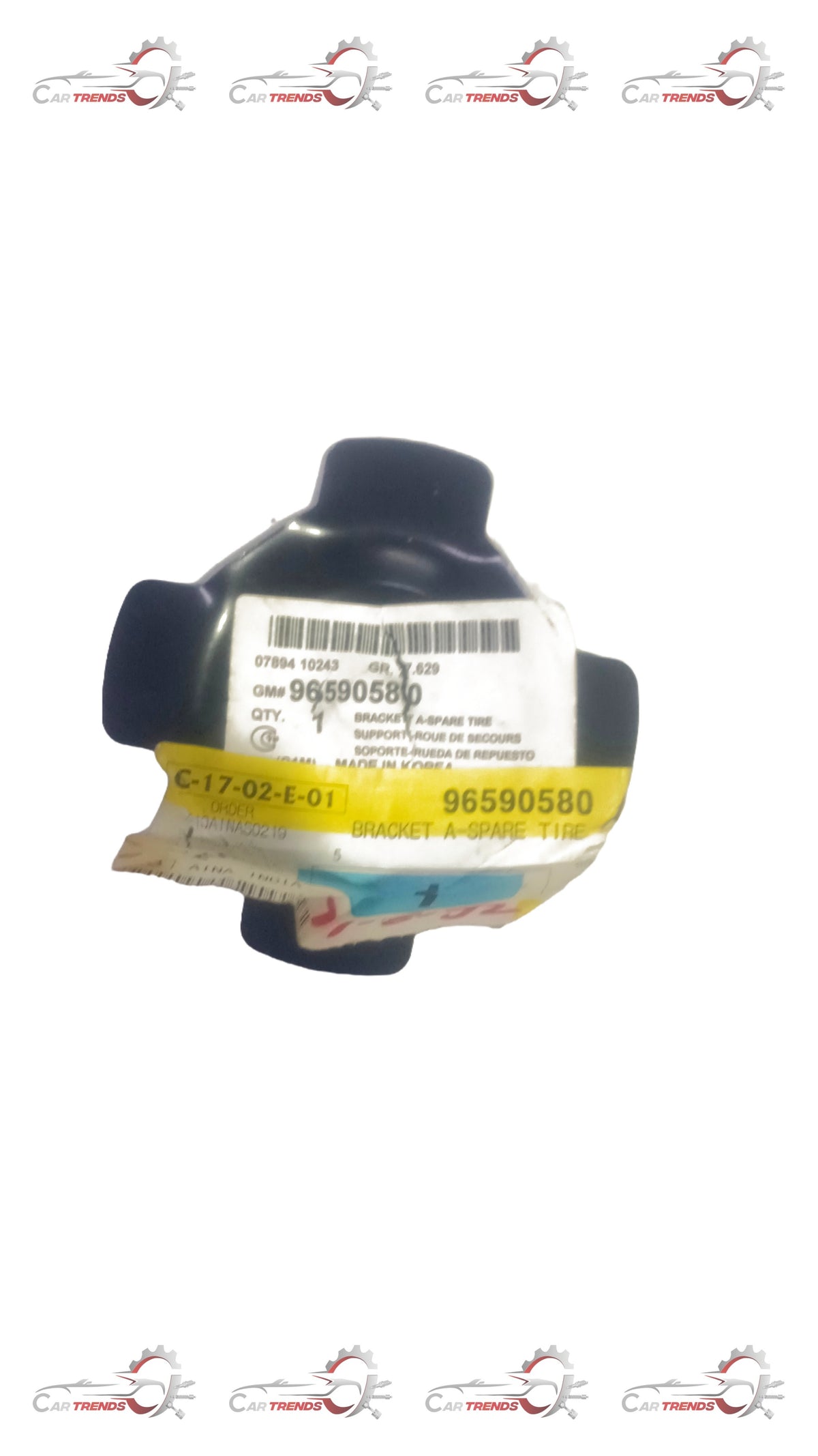 CarTrends Spare Tyre Bracket Spark       J96590580 J96590580 - Front view