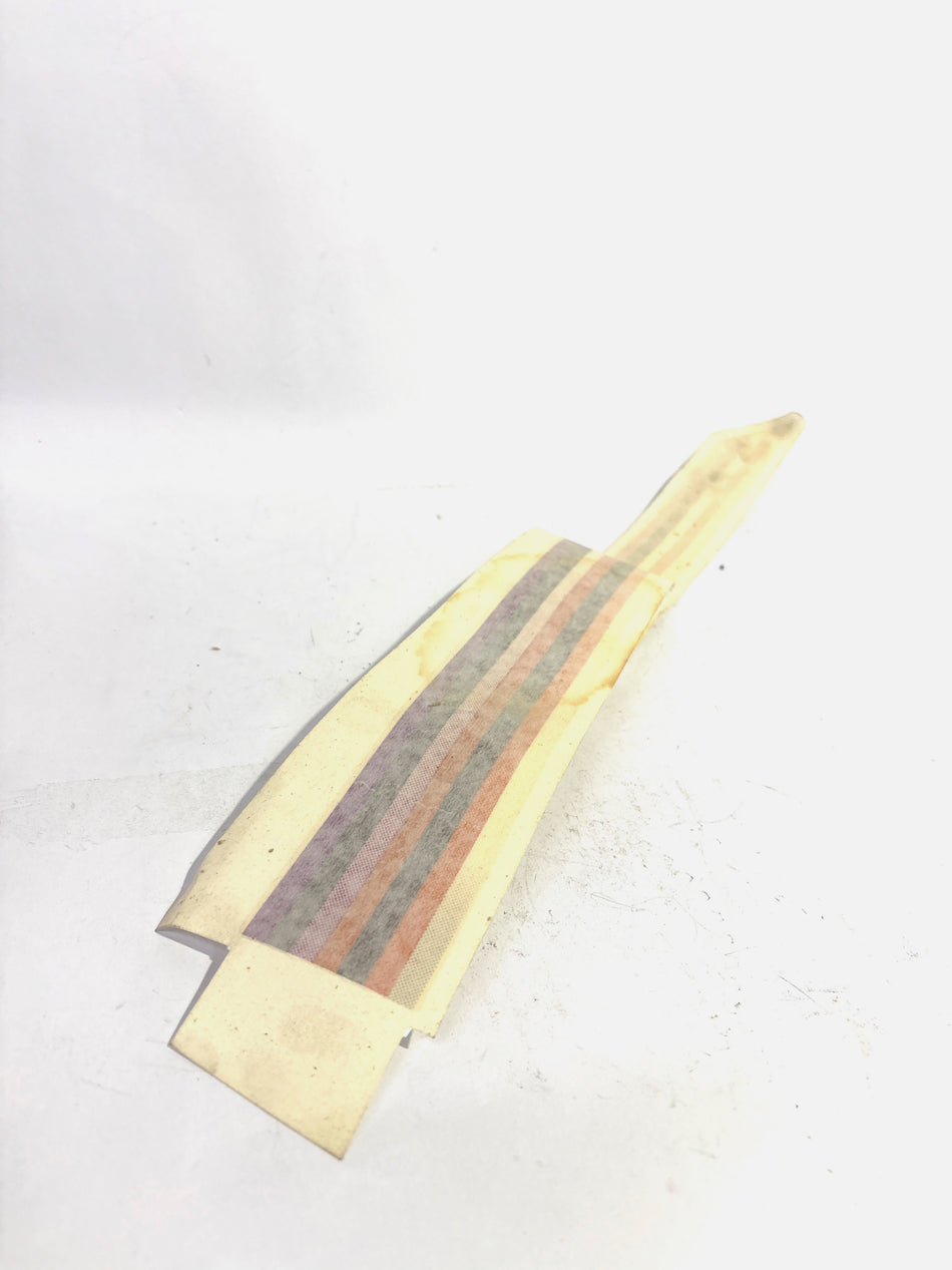 GENERAL MOTORS GRAPHICS QUARTER PANEL LH TAVERA T97598850 T97598850 - Front view