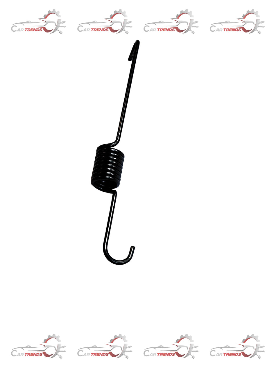HYUNDAI Spring Adjuster 5834425000 showing metal component with coil spring and mounting points in a close-up view.