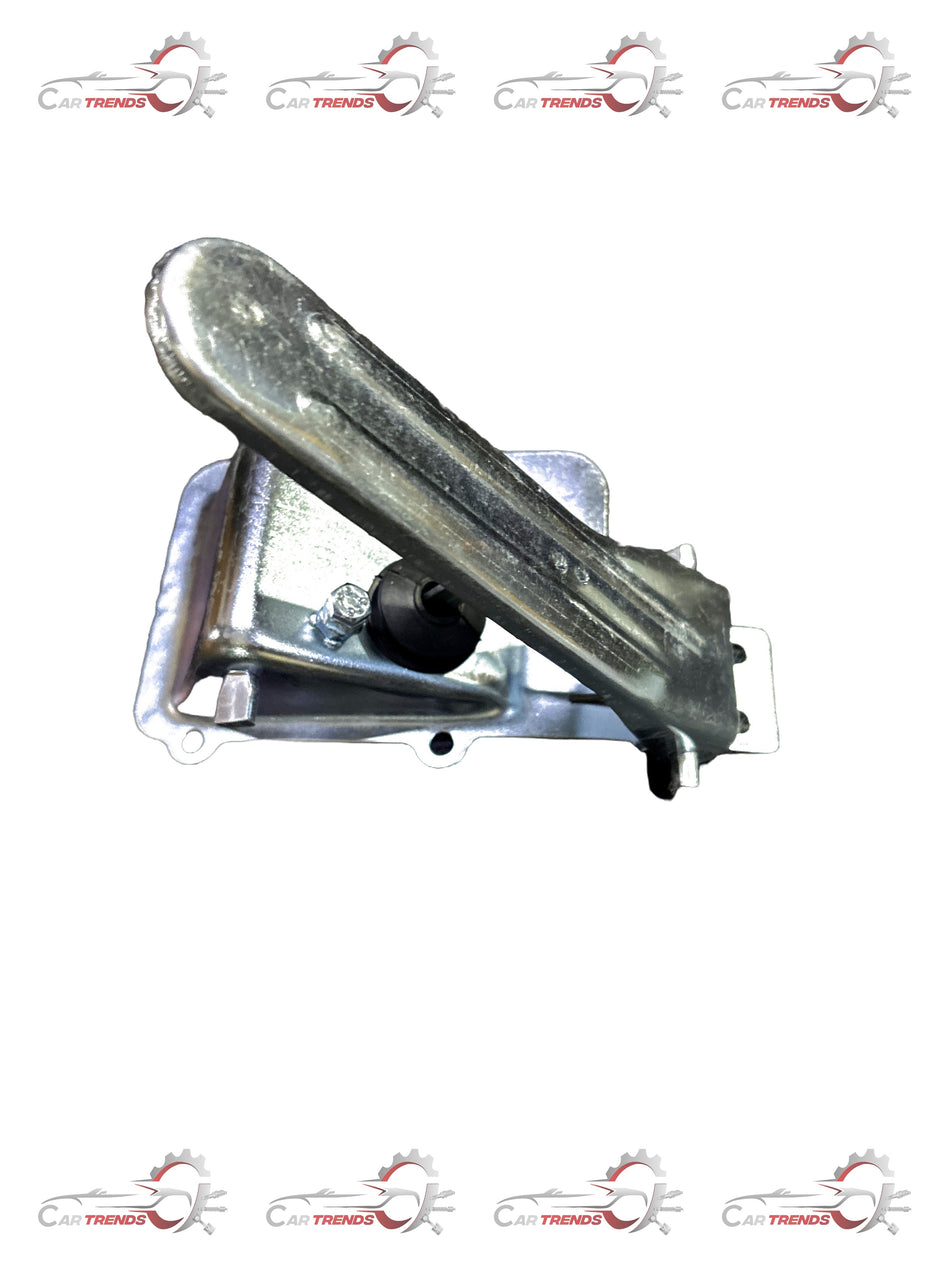 Maruti Suzuki accelerator pedal assembly, part number 49400M73M00, showing the metal pedal and mounting components.