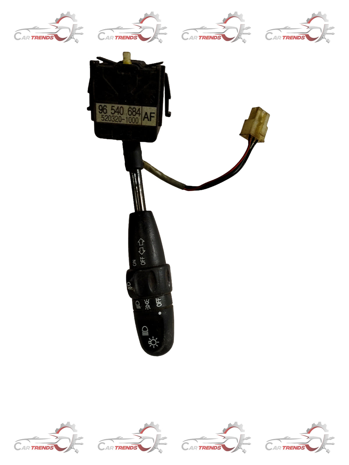 GENERAL MOTORS SWITCH A SIGNAL LIGHT AVEO J96540684 J96540684 - Front view