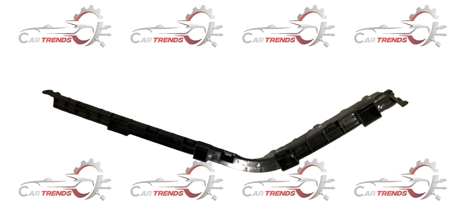 Honda spacer bumper part 71598SELT10, close-up of the black rubber bumper with mounting edges for vehicle repair.