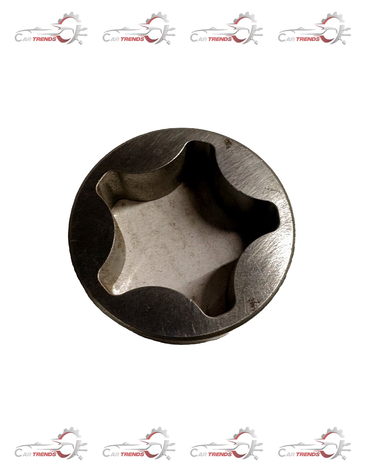 CarTrends J96440216 oil pump rotor for Opel Optra, spare automotive parts with detailed metal components and precise machining.