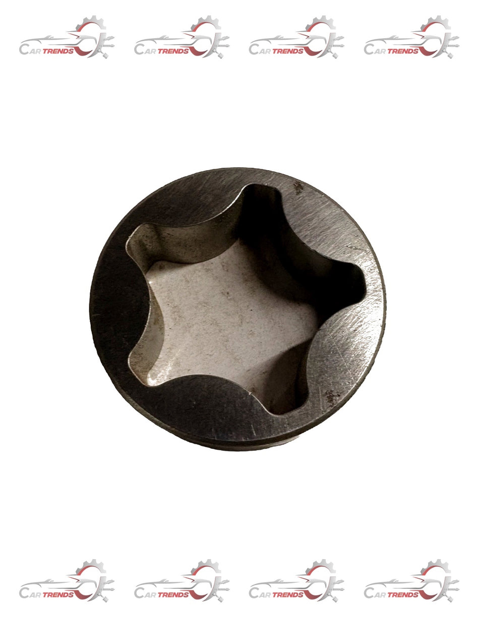 CarTrends J96440216 oil pump rotor for Opel Optra, spare automotive parts with detailed metal components and precise machining.