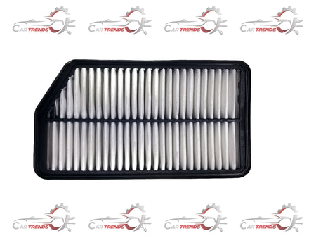 CarTrends diesel air filter for Creta, spare part image showing the rectangular filter element and housing.
