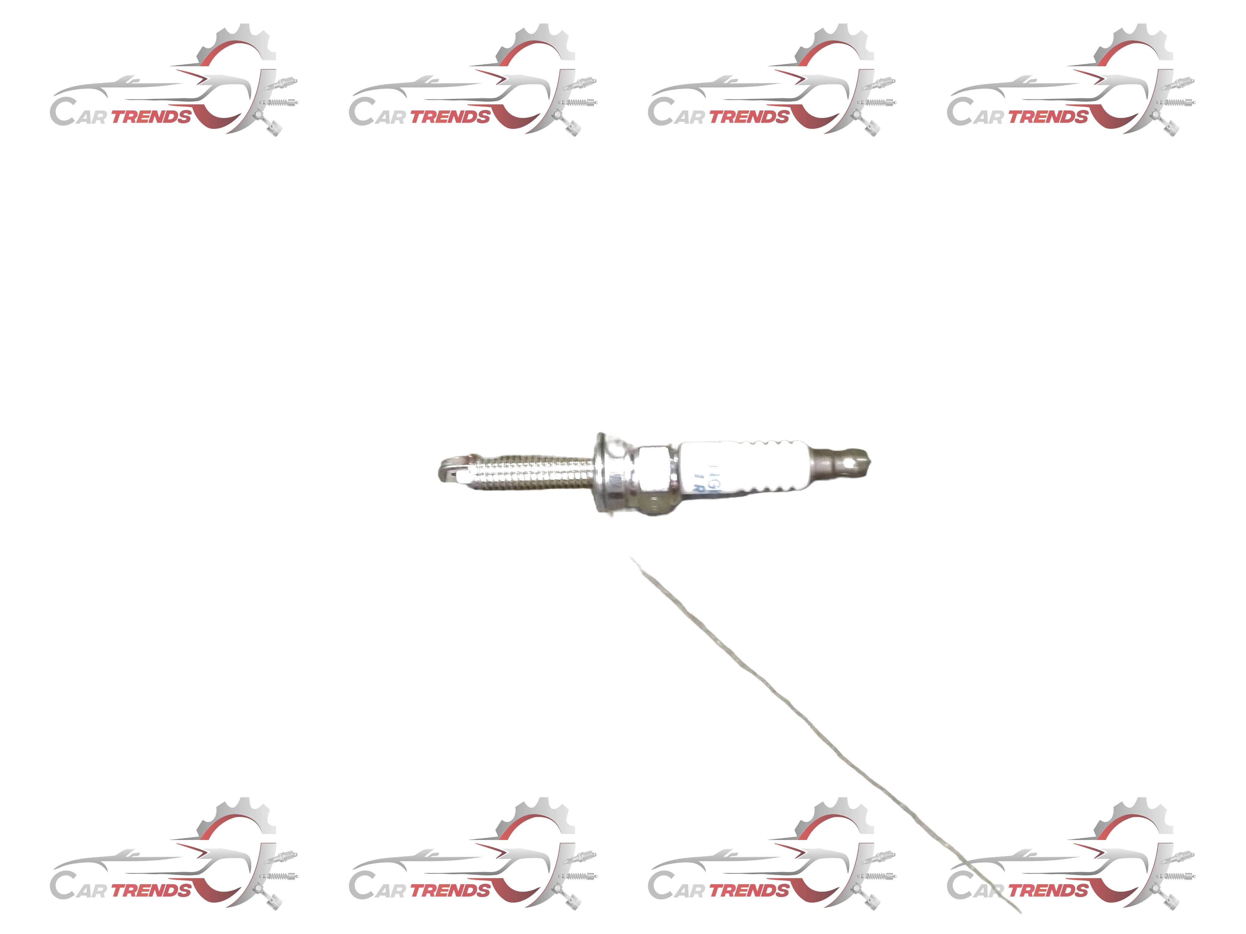 Maruti Suzuki Celerio new model spark plug 09482M00651, close-up view of the ignition component for car engine.