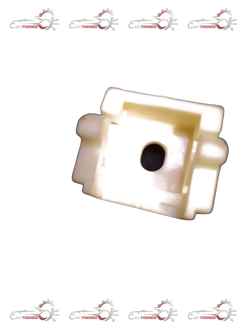 CarTrends Head Lamp Clip Eon 921733E500 spare part shown in a close-up image, highlighting the clip's design and material.