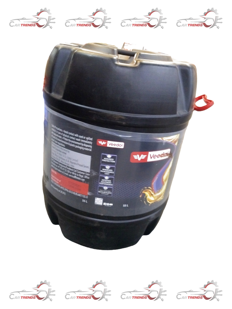 Veedol TAKE-OFF 4T RE PRO 15W-50 engine oil container with label, suitable for motorcycle engines, API SN JASO MA2 certified