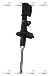 CarTrends Front Shocker Xcent left spare part showing the shock absorber with mounting components for vehicle suspension repair.