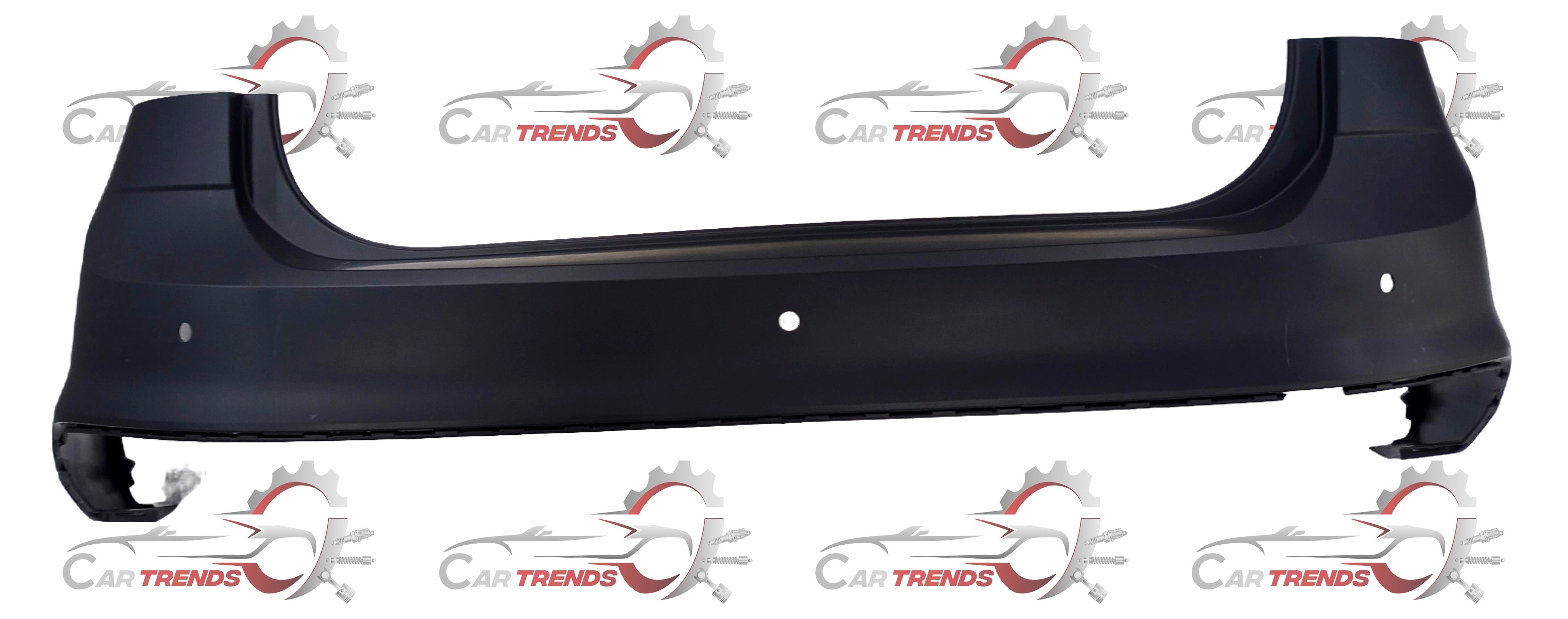 VOLKSWAGEN Bumper Cover Primed | Volkswagen Virtus | #5JN807417CGRU 5JN807417CGRU - Front view