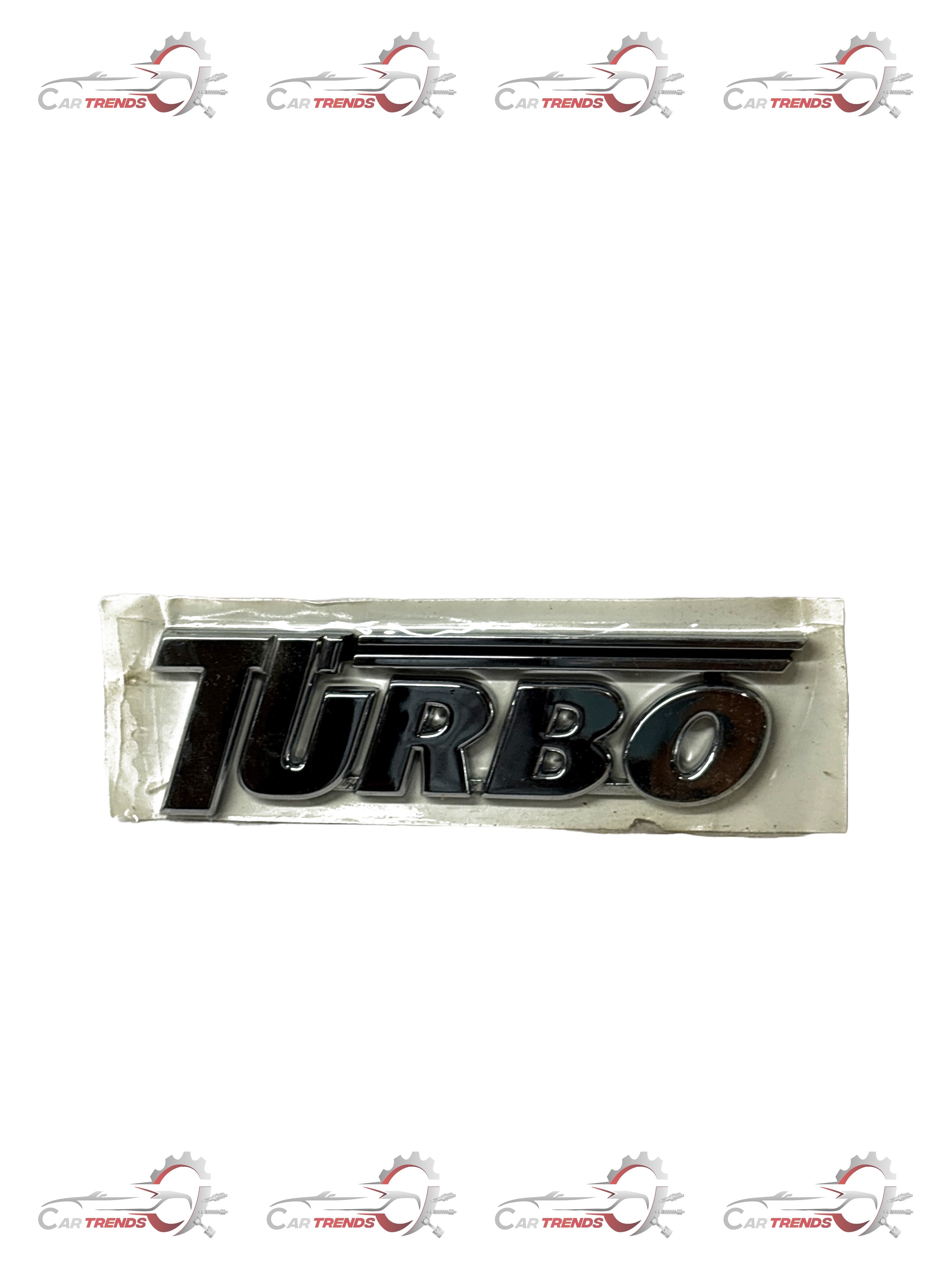 GENERAL MOTORS C981068   Name Plate Turbo Astra C981068 - Front view