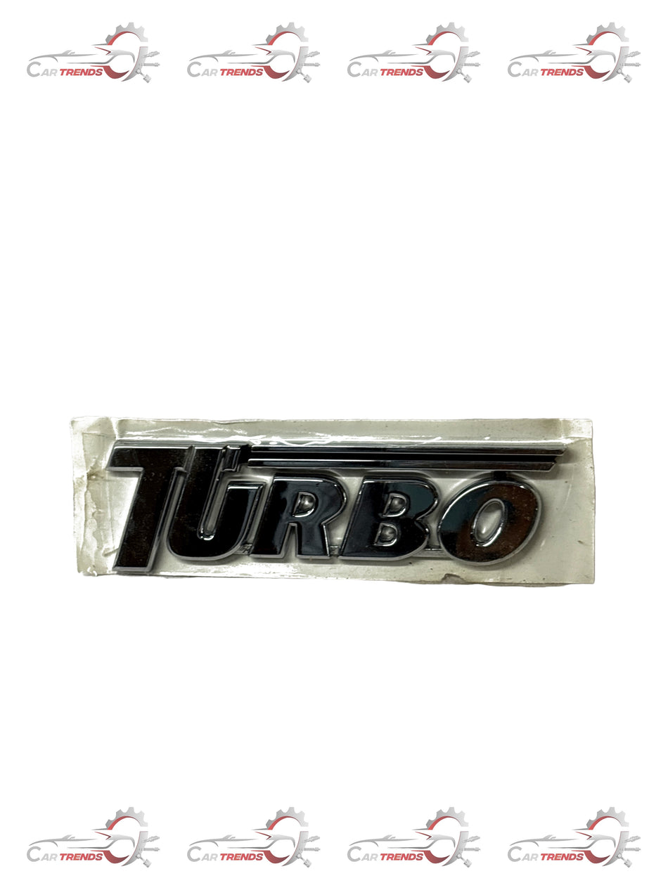 GENERAL MOTORS C981068   Name Plate Turbo Astra C981068 - Front view