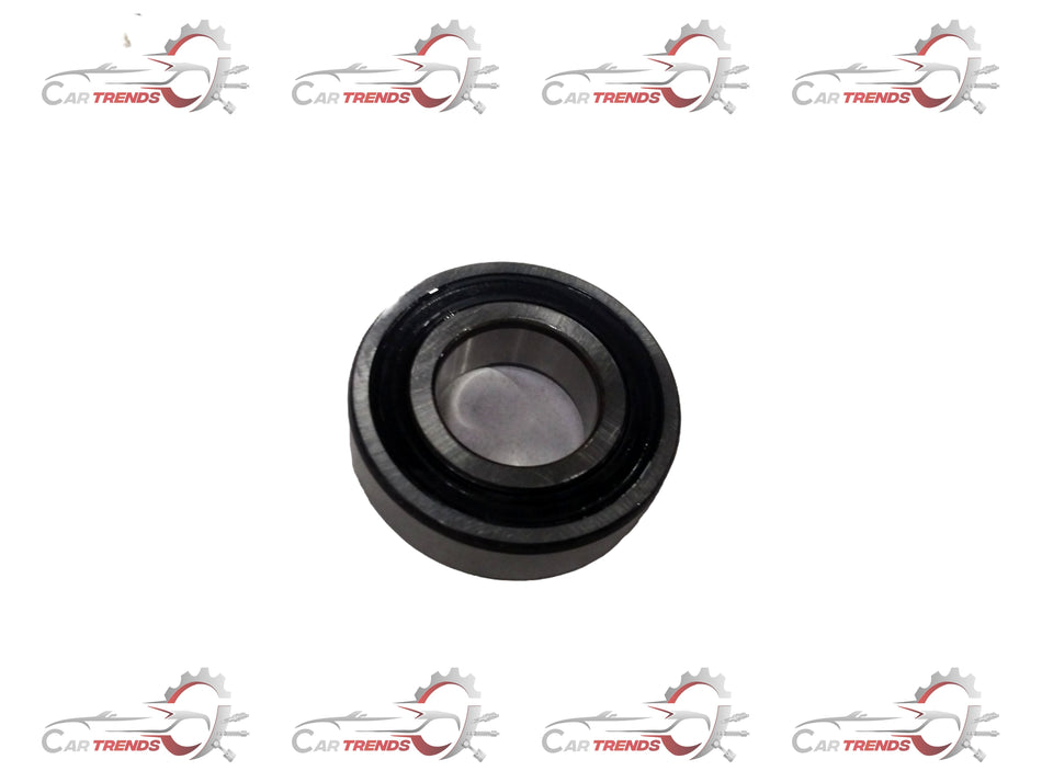 Maruti Suzuki ball bearing 30x62x16, used in automotive applications, showing the bearing's metal exterior and dimensions.