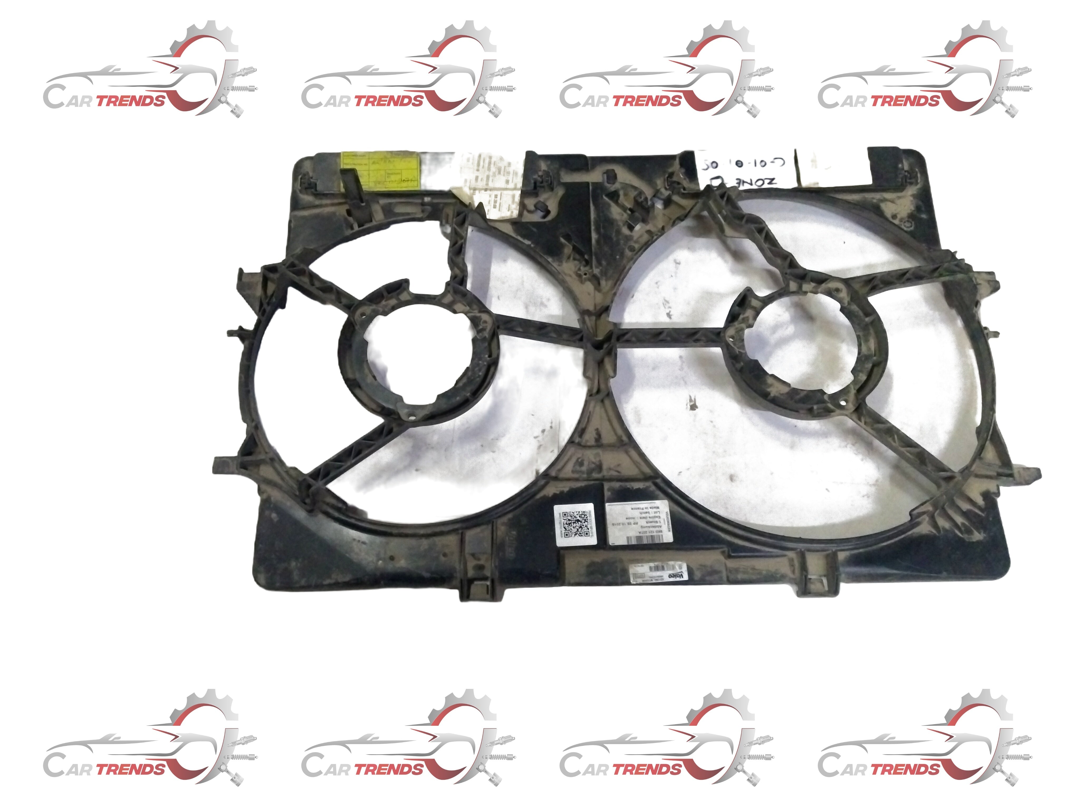 VOLKSWAGEN BOOT 8K0121207A 8K0121207A - Front view