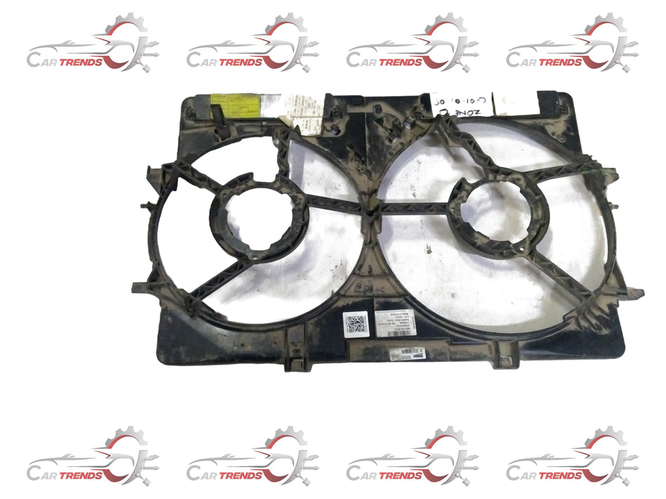 Volkswagen Boot 8K0121207A, car trunk interior with spacious cargo area and rear seats in vehicle photo.