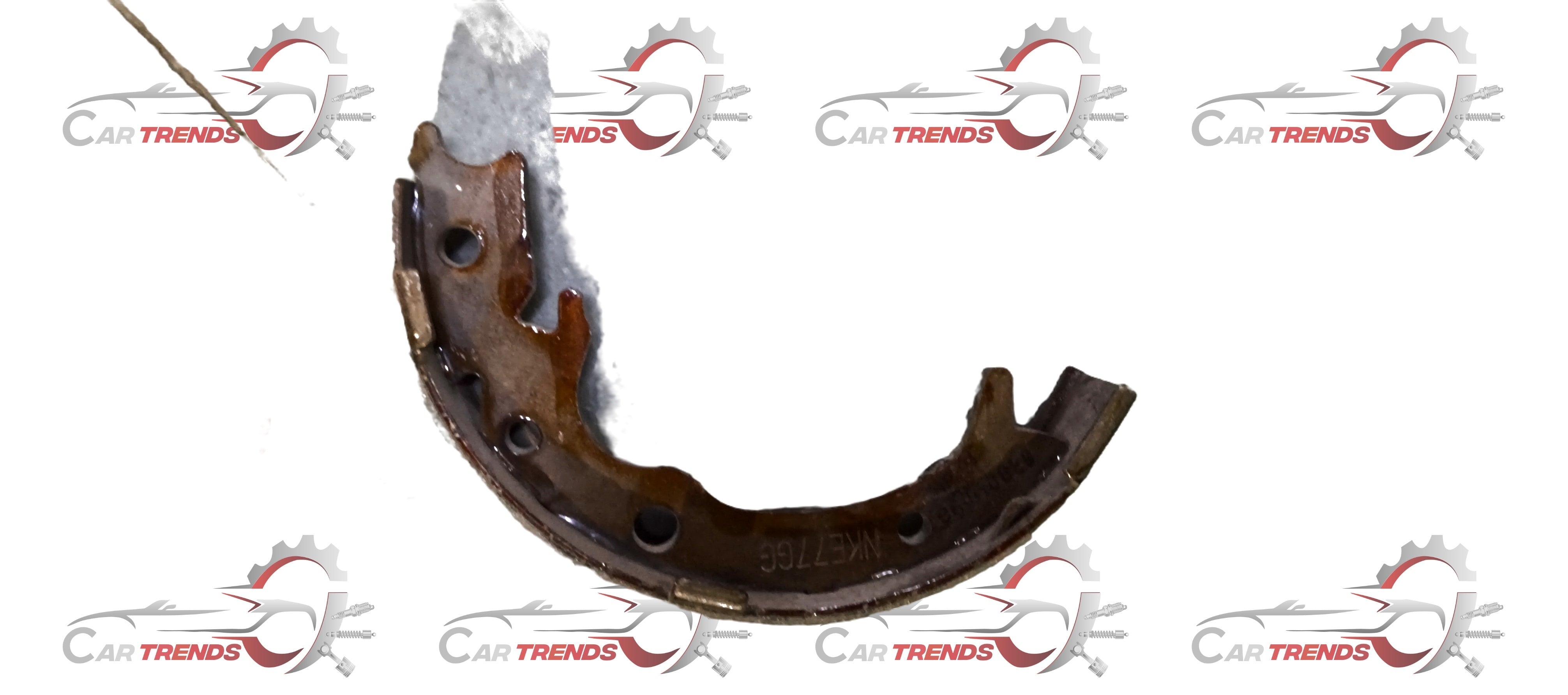 HONDA REAR BRAKE SHOES CR-V PETROL 43053S47E51 43053S47E51 - Front view
