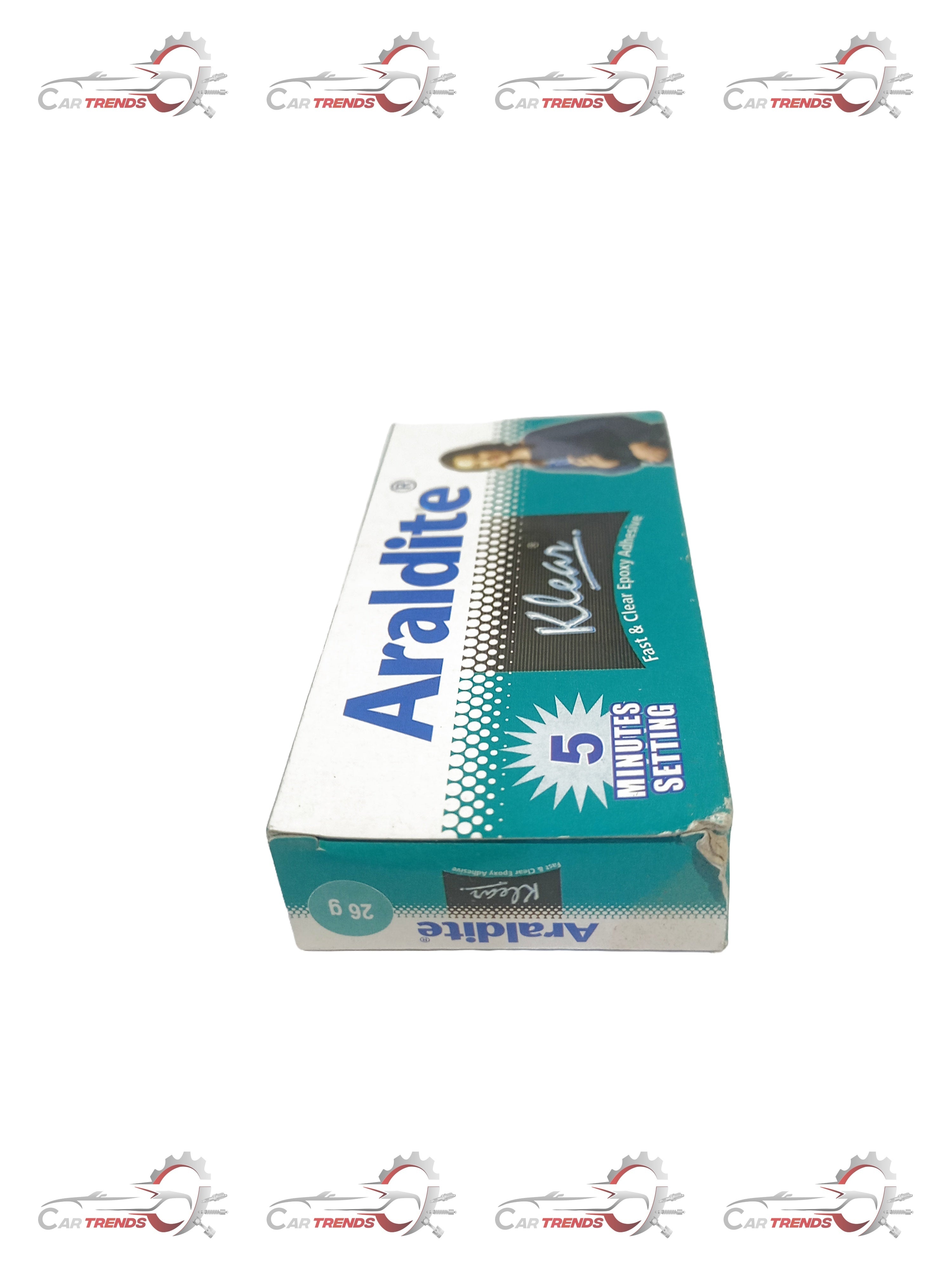 PIDILITE ARALDITE KLEAR 5 IN 6X12X26G PCK I1 FHA502032600003 FHA502032600003 - Front view