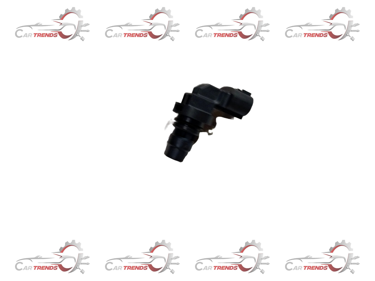 Maruti Suzuki sensor ASSYCMP 33220M55K20, an automotive part, shown in a clear photo highlighting its shape and connector details.