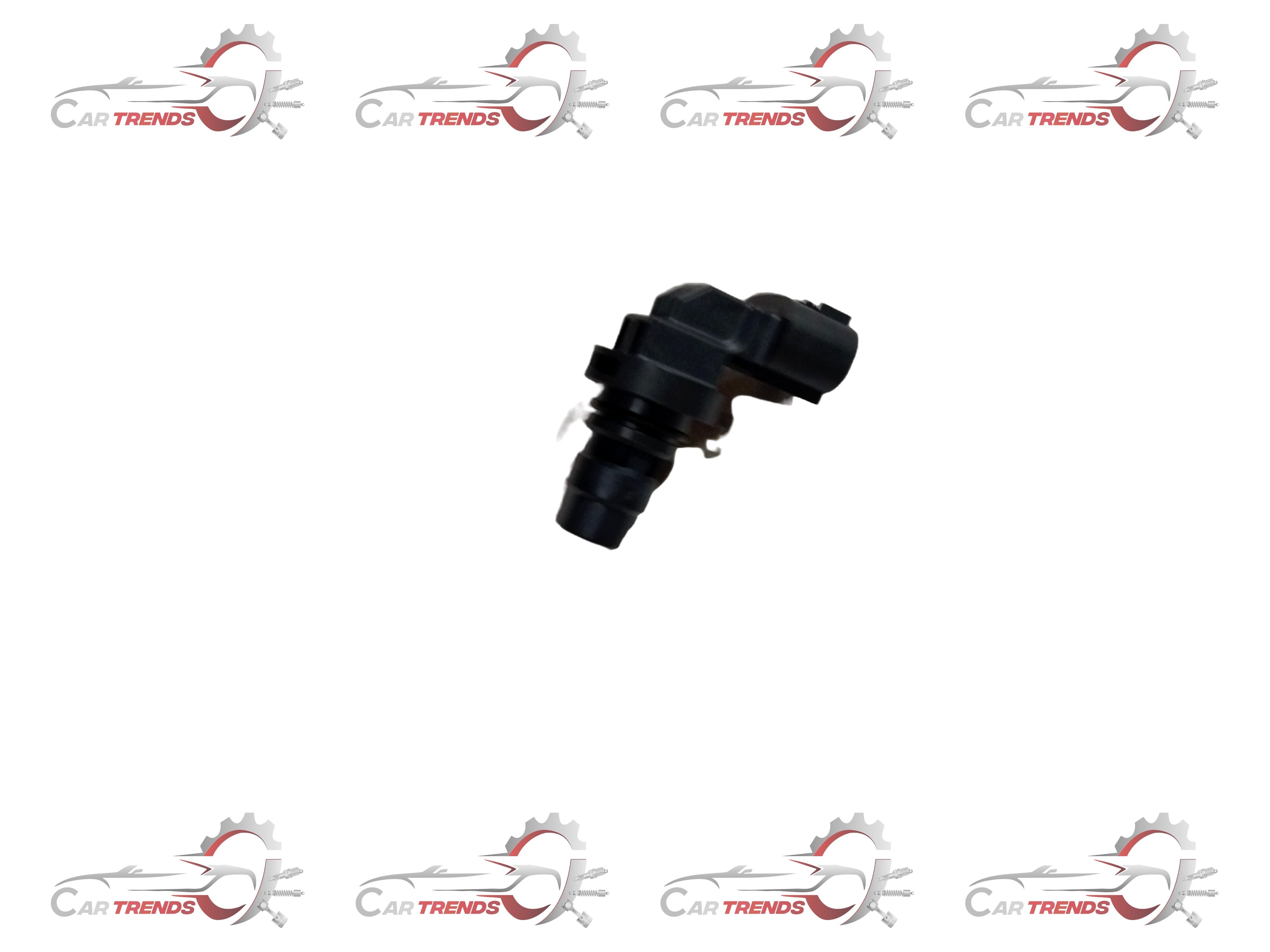 Maruti Suzuki sensor ASSYCMP 33220M55K20, an automotive part, shown in a clear photo highlighting its shape and connector details.