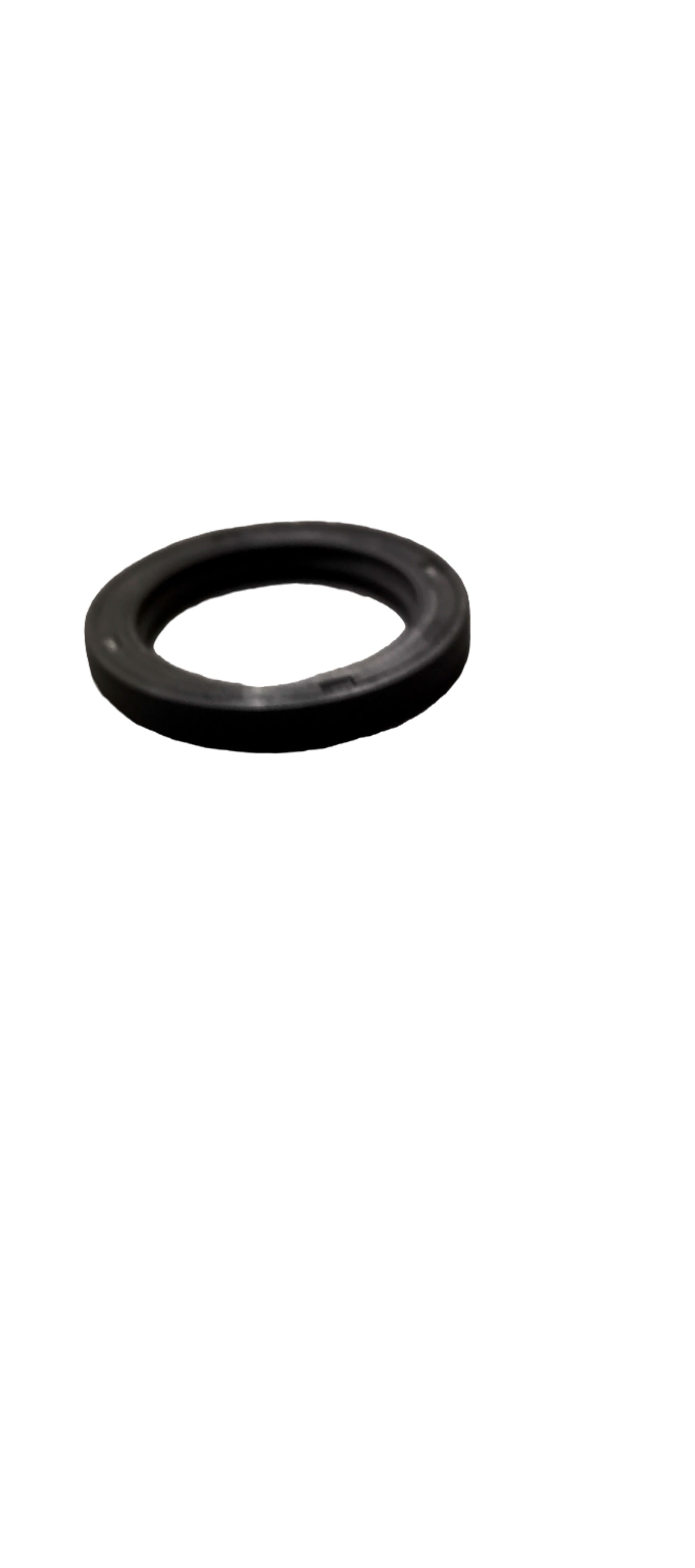 Ford camshaft seal assembly 96MZ6K292A, engine component showing the seal and metal casing in a close-up photo