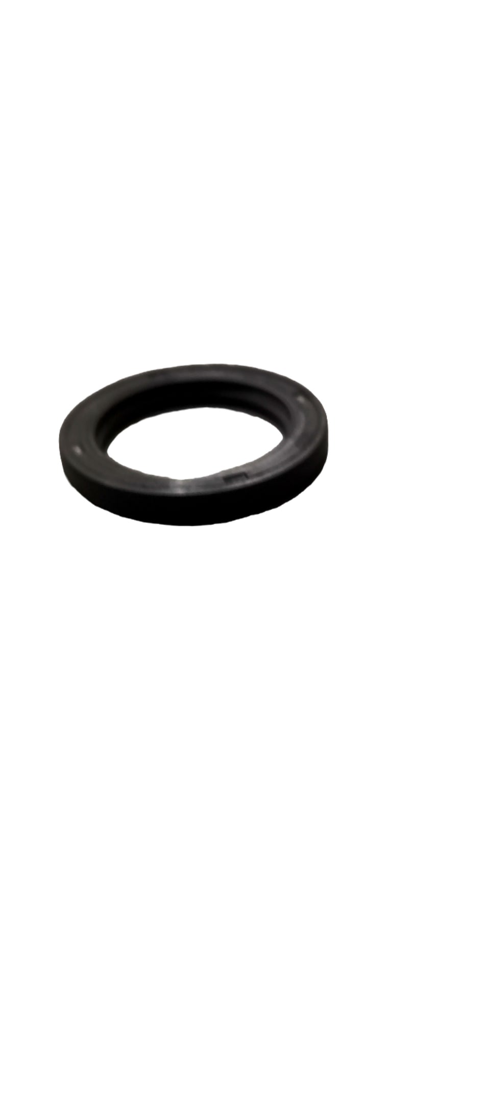Ford camshaft seal assembly 96MZ6K292A, engine component showing the seal and metal casing in a close-up photo