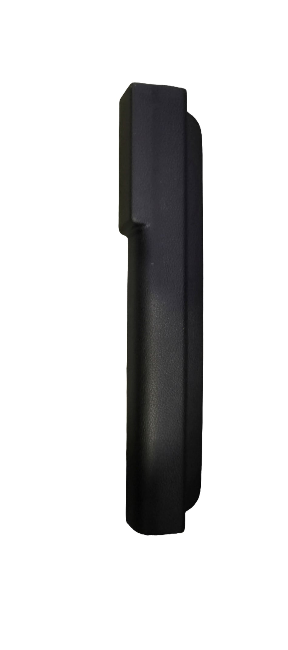 Maruti Suzuki black scuff side sill front left for vehicle, showing close-up of the durable plastic trim component.