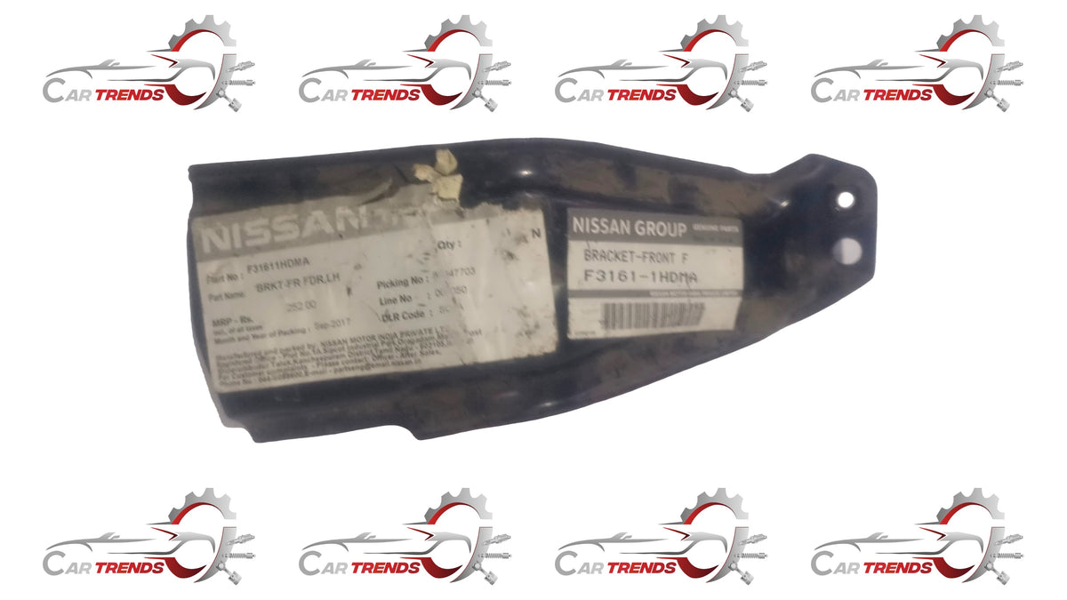 NISSAN Bracket Fender | Nissan | LH/Front | #F31611HDMA F31611HDMA - Front view