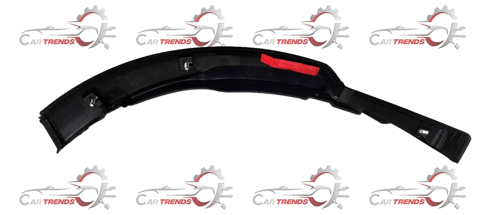Rear bumper extension for Maruti Suzuki Ignis, part 71870M66R105PK, shown on a vehicle, enhancing rear protection and style.