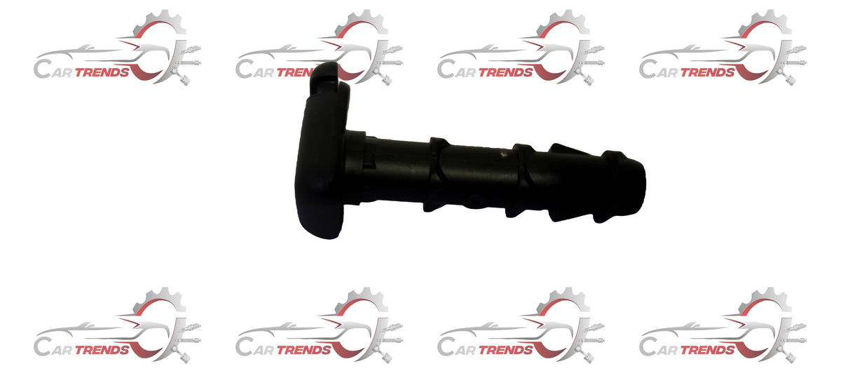 Maruti Suzuki Guide Comp head restraint for Baleno second generation, showing black cushioned design and mounting hardware.