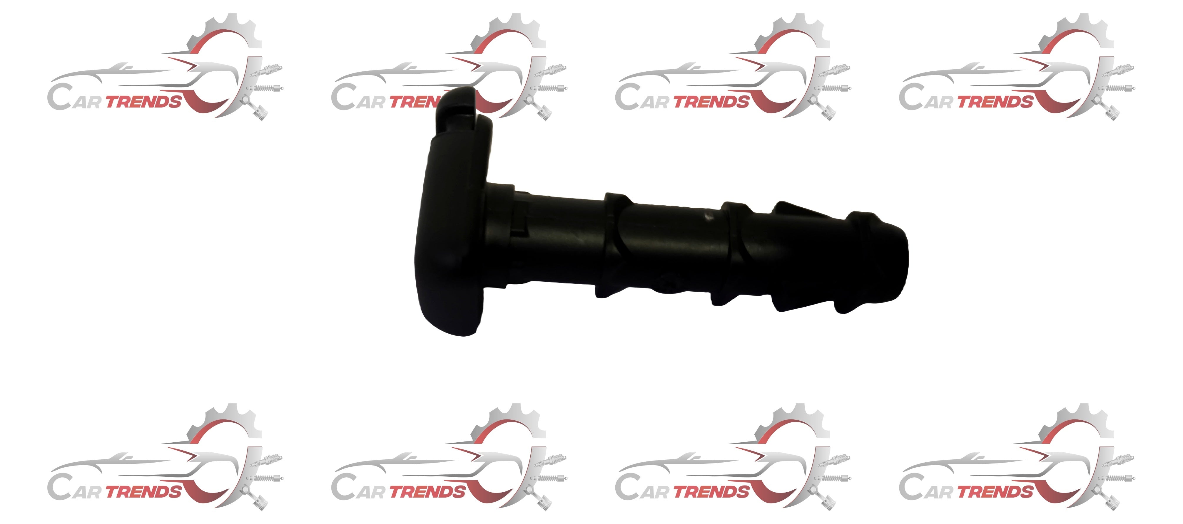 Maruti Suzuki Guide Comp head restraint for Baleno second generation, showing black cushioned design and mounting hardware.